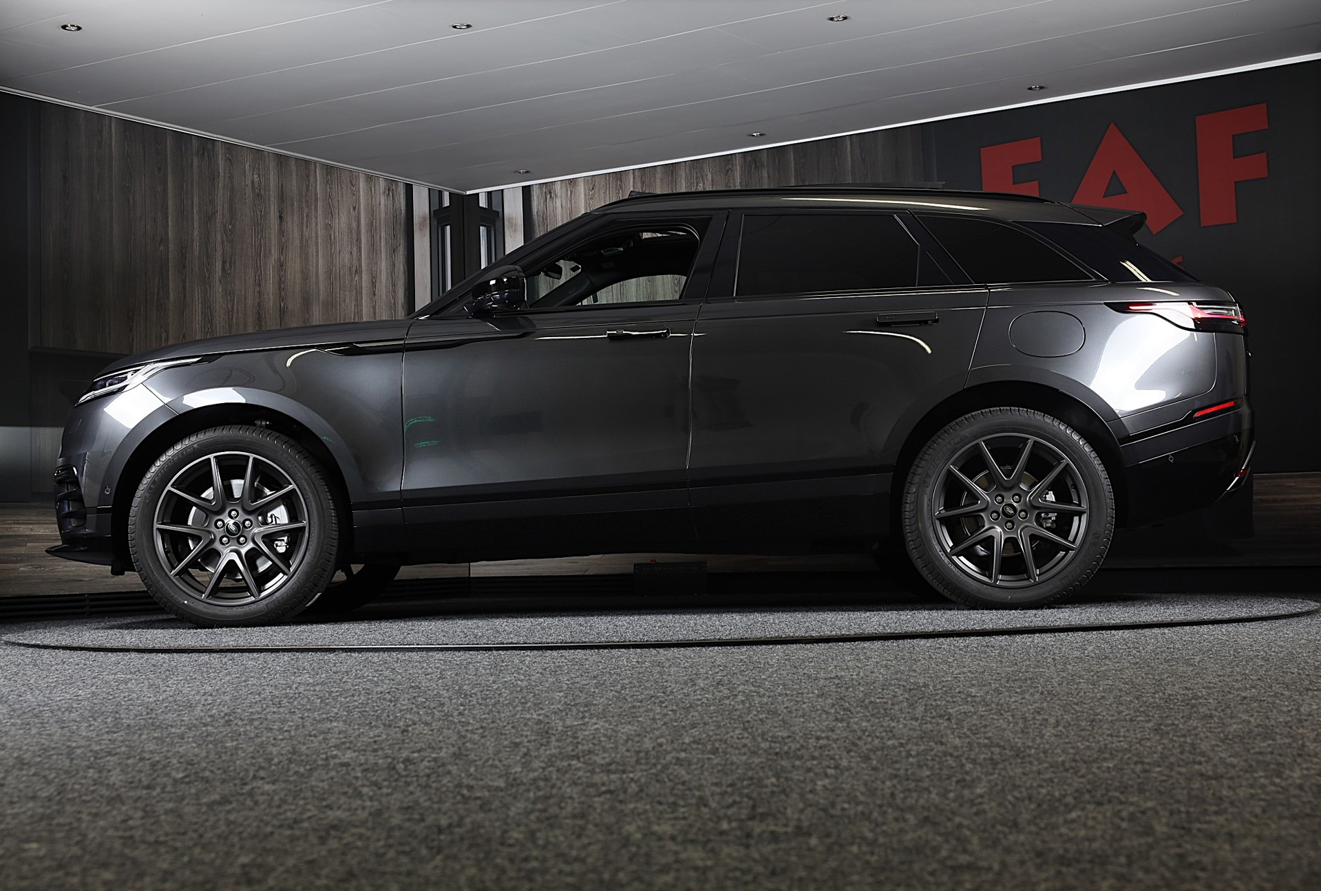 Foto van Land Rover Range Rover Velar