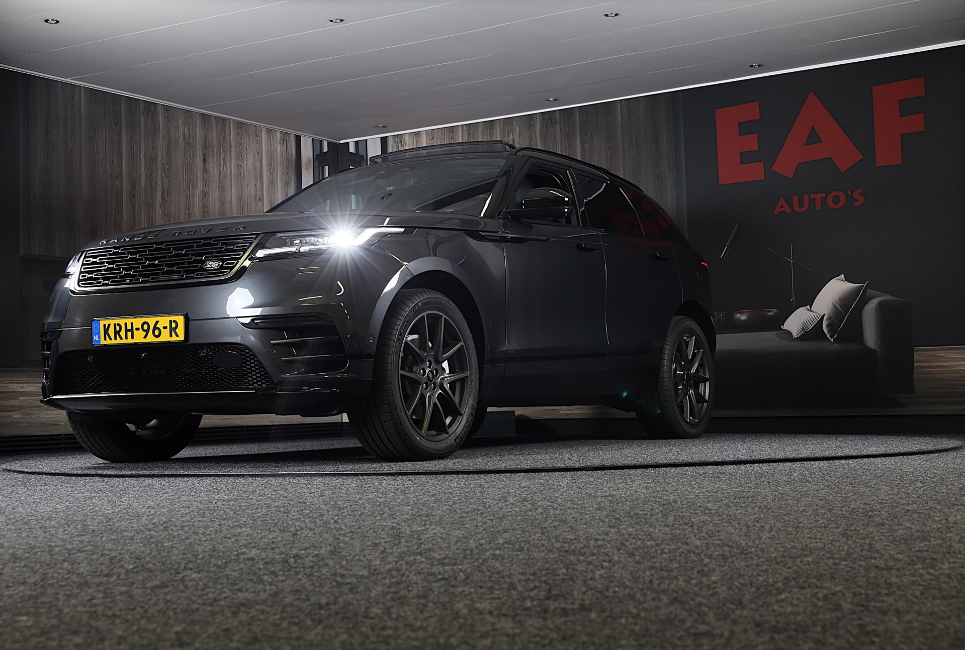 Foto van Land Rover Range Rover Velar
