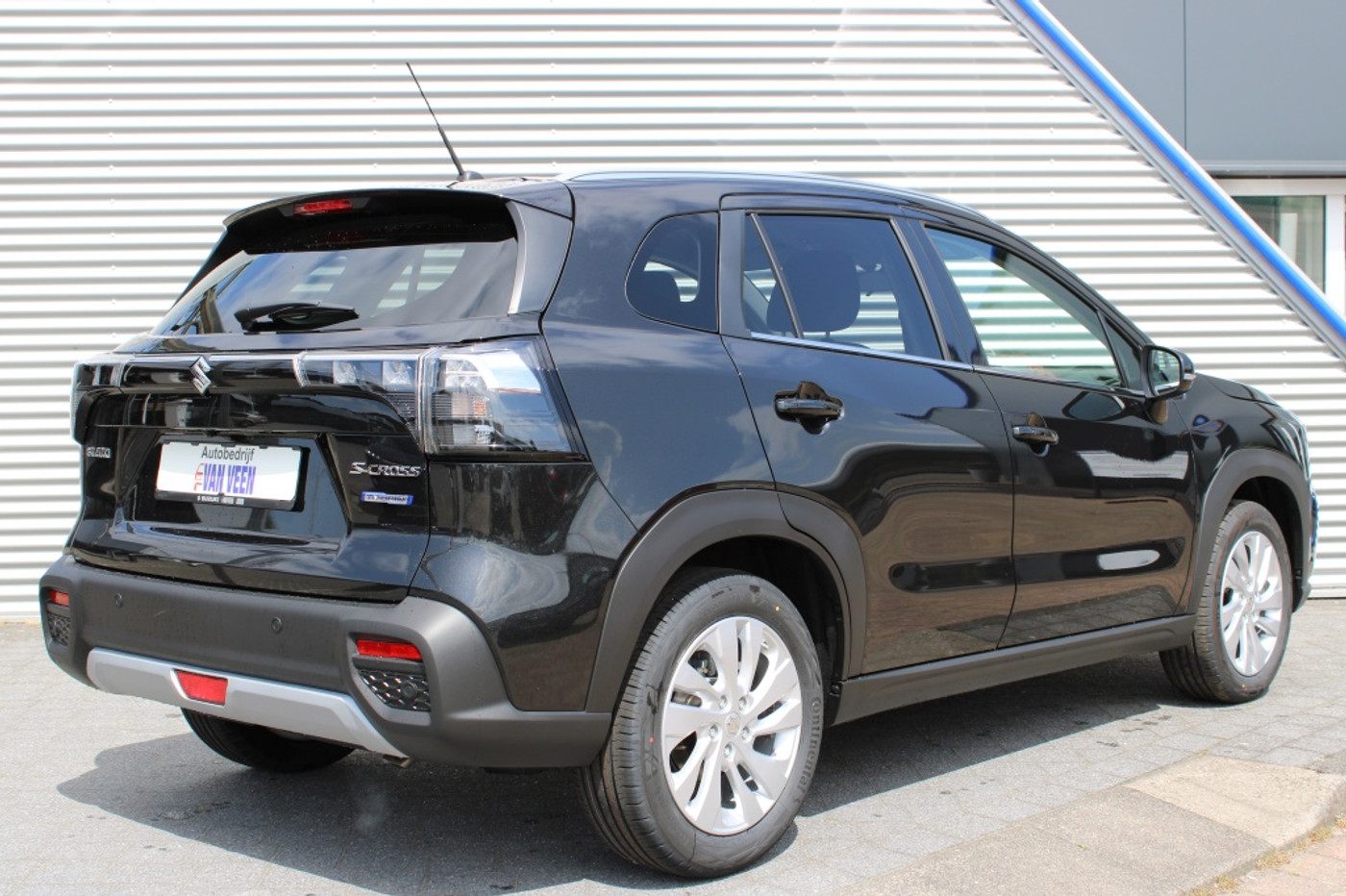 Foto van Suzuki S-cross