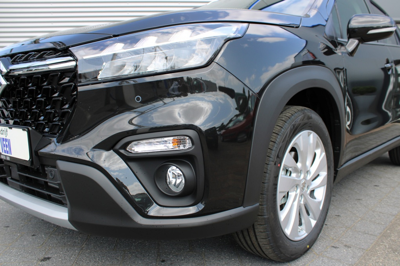 Foto van Suzuki S-cross
