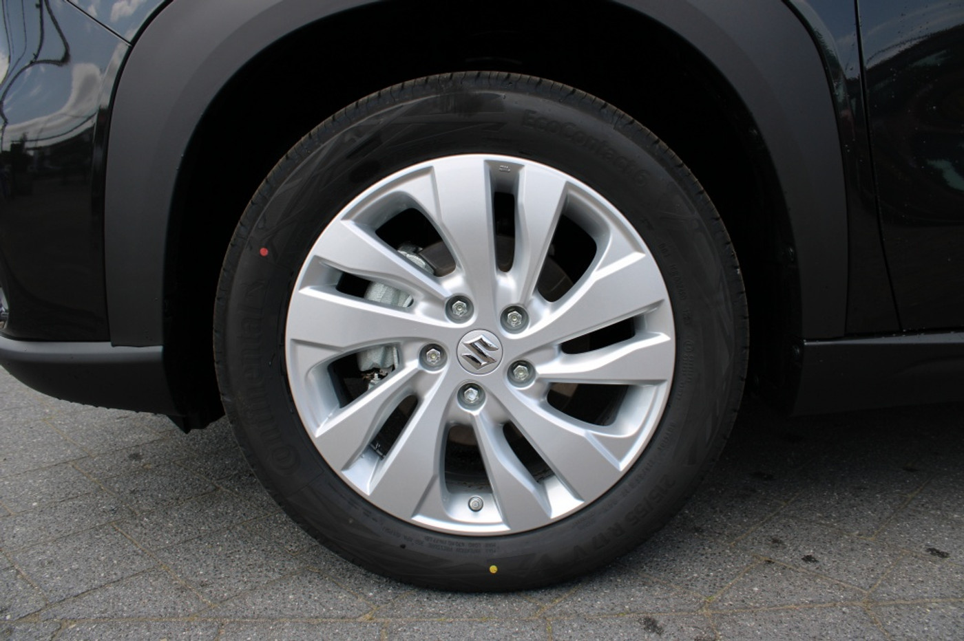 Foto van Suzuki S-cross