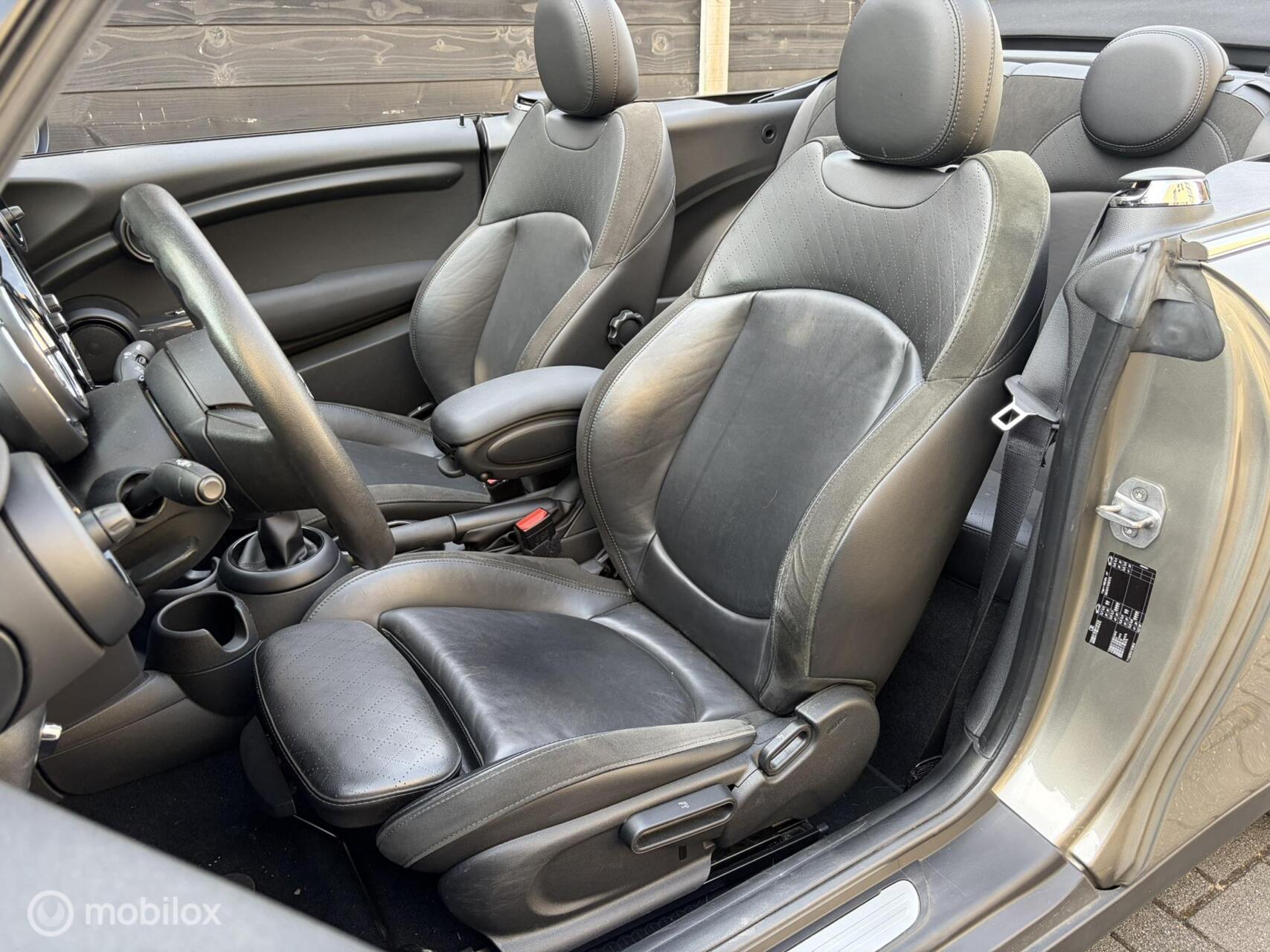 Foto van Mini Cabrio