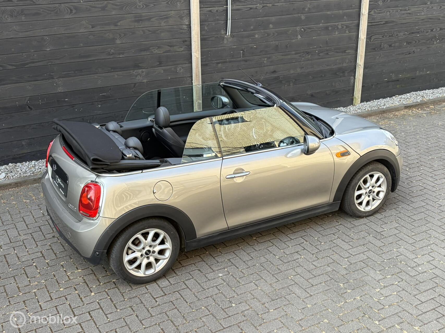 Foto van Mini Cabrio