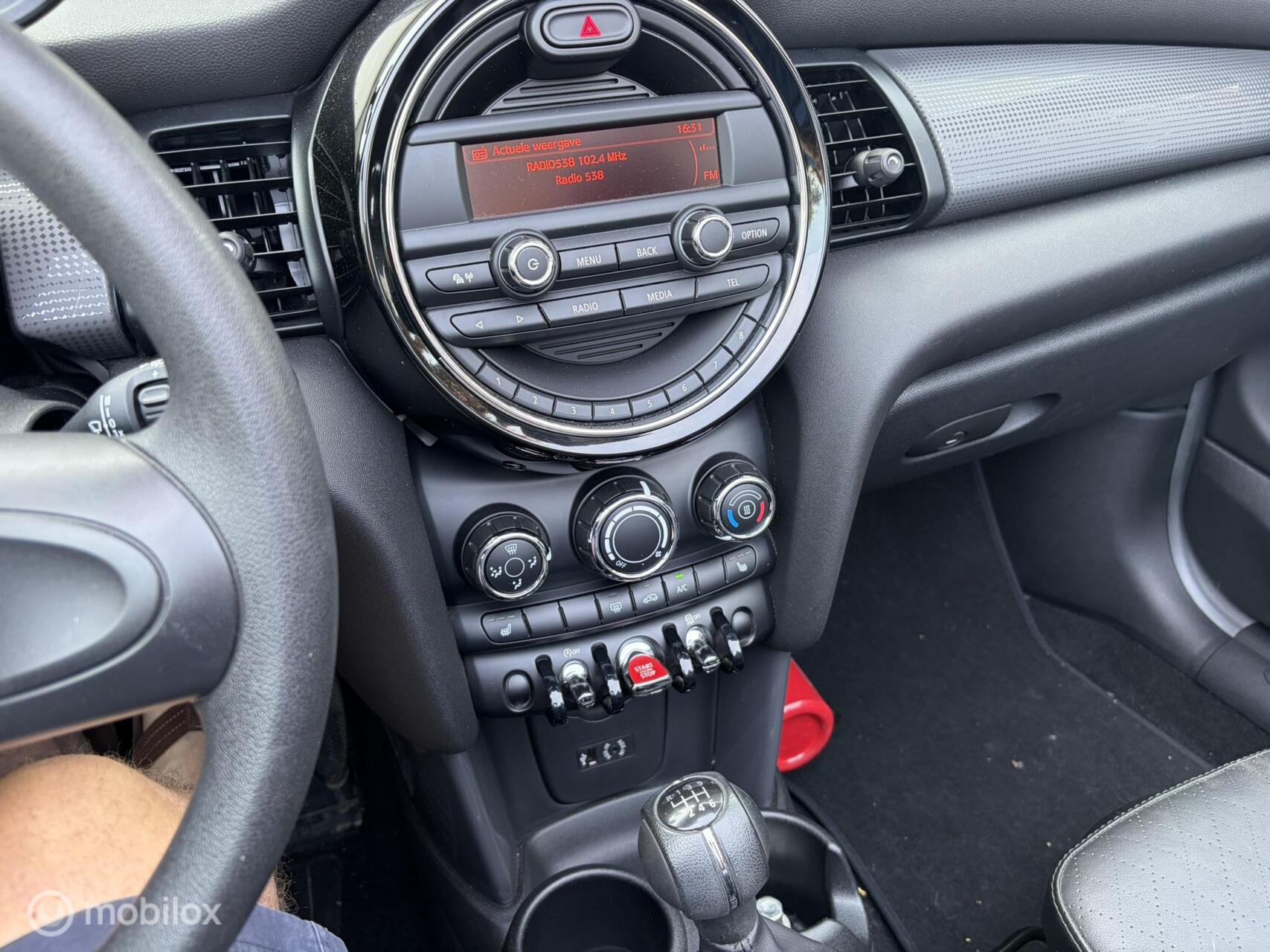 Foto van Mini Cabrio