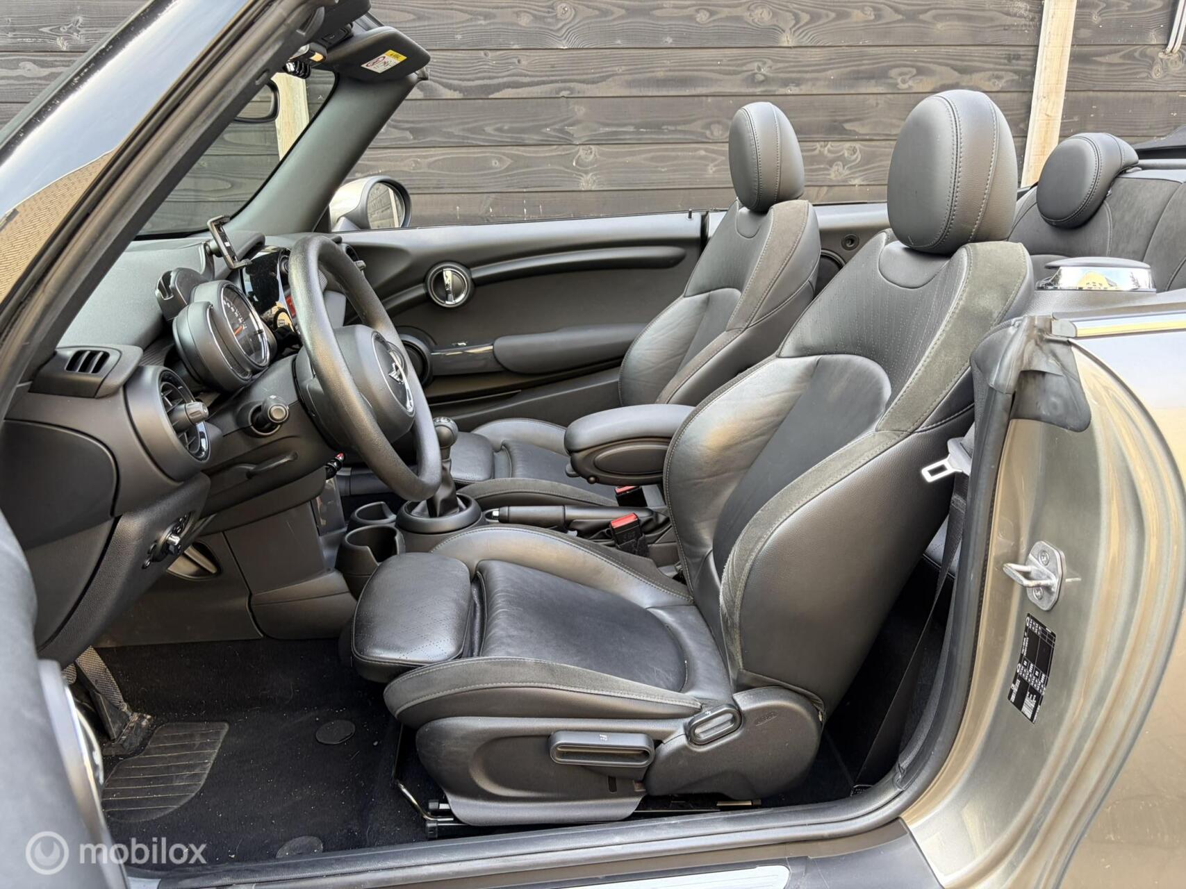 Foto van Mini Cabrio