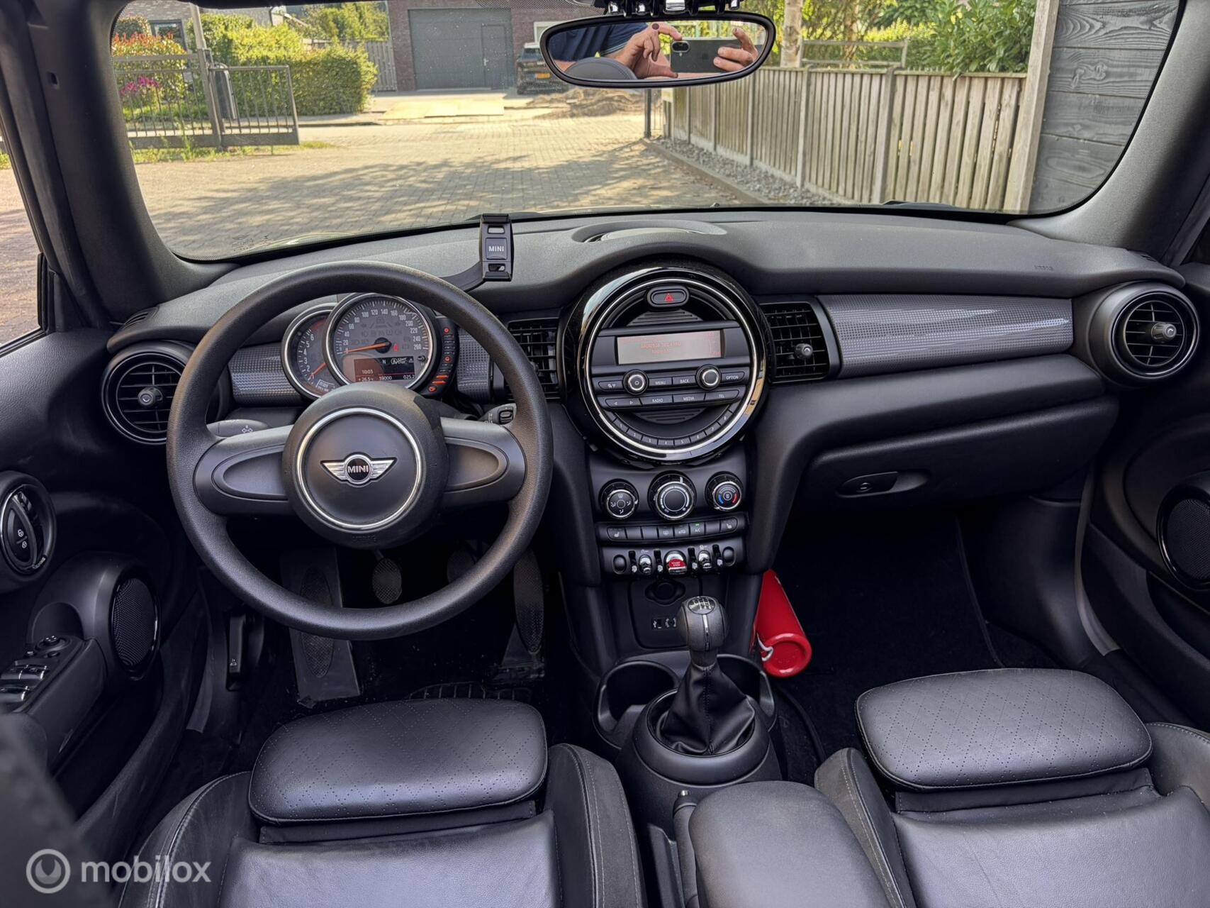 Foto van Mini Cabrio