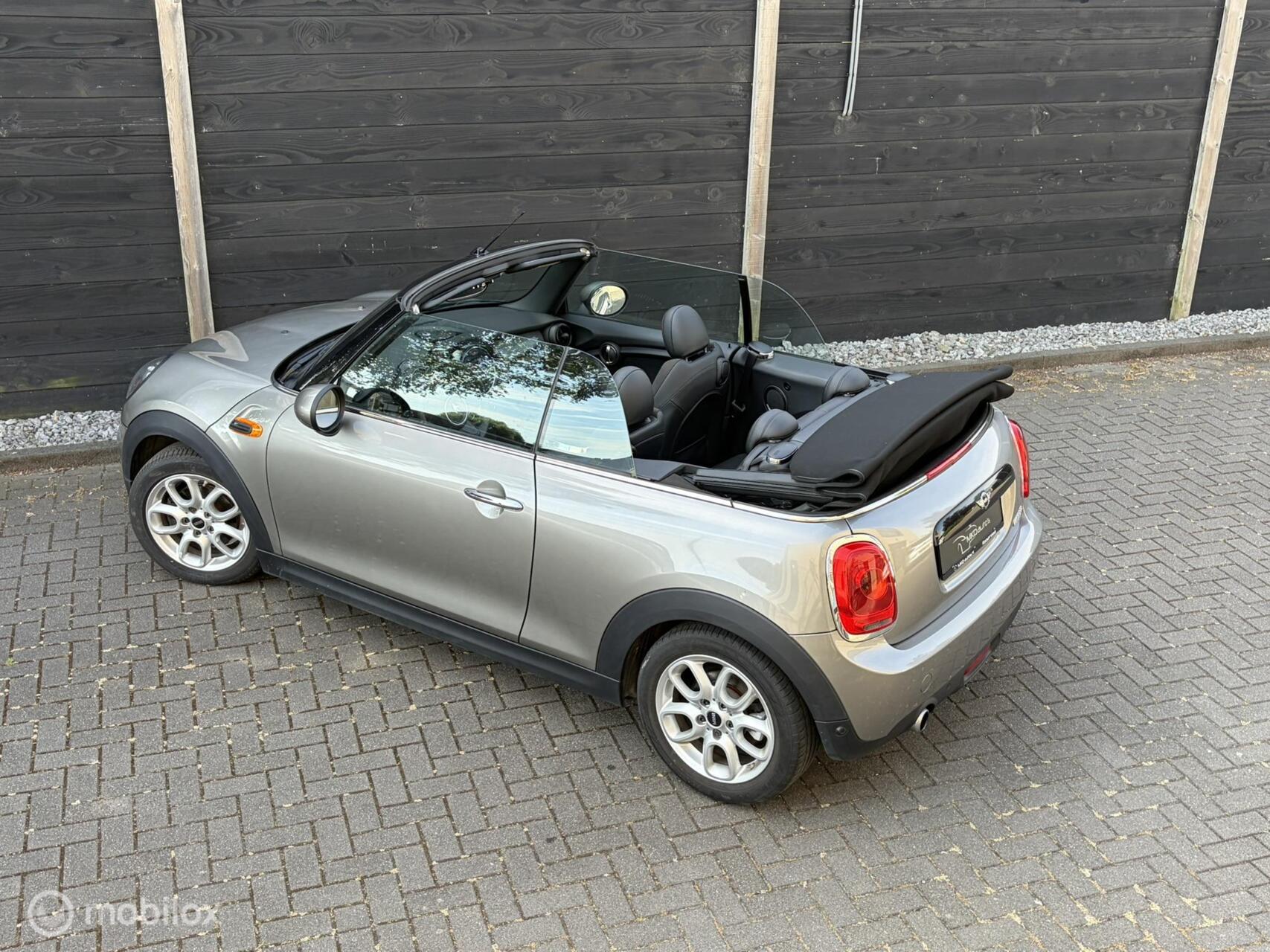 Foto van Mini Cabrio