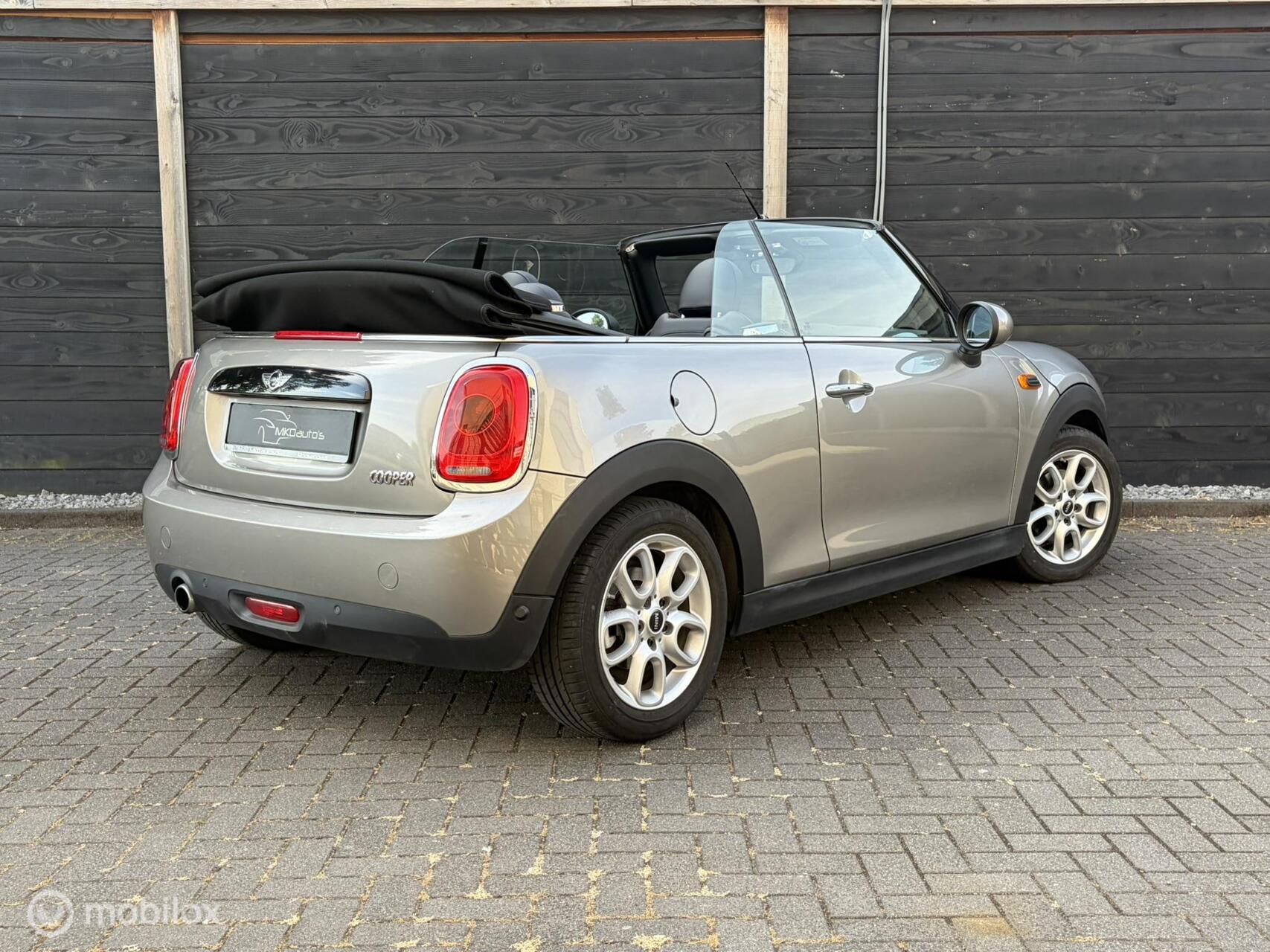 Foto van Mini Cabrio