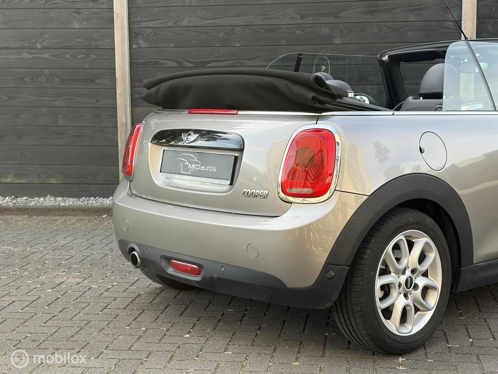 Foto van Mini Cabrio