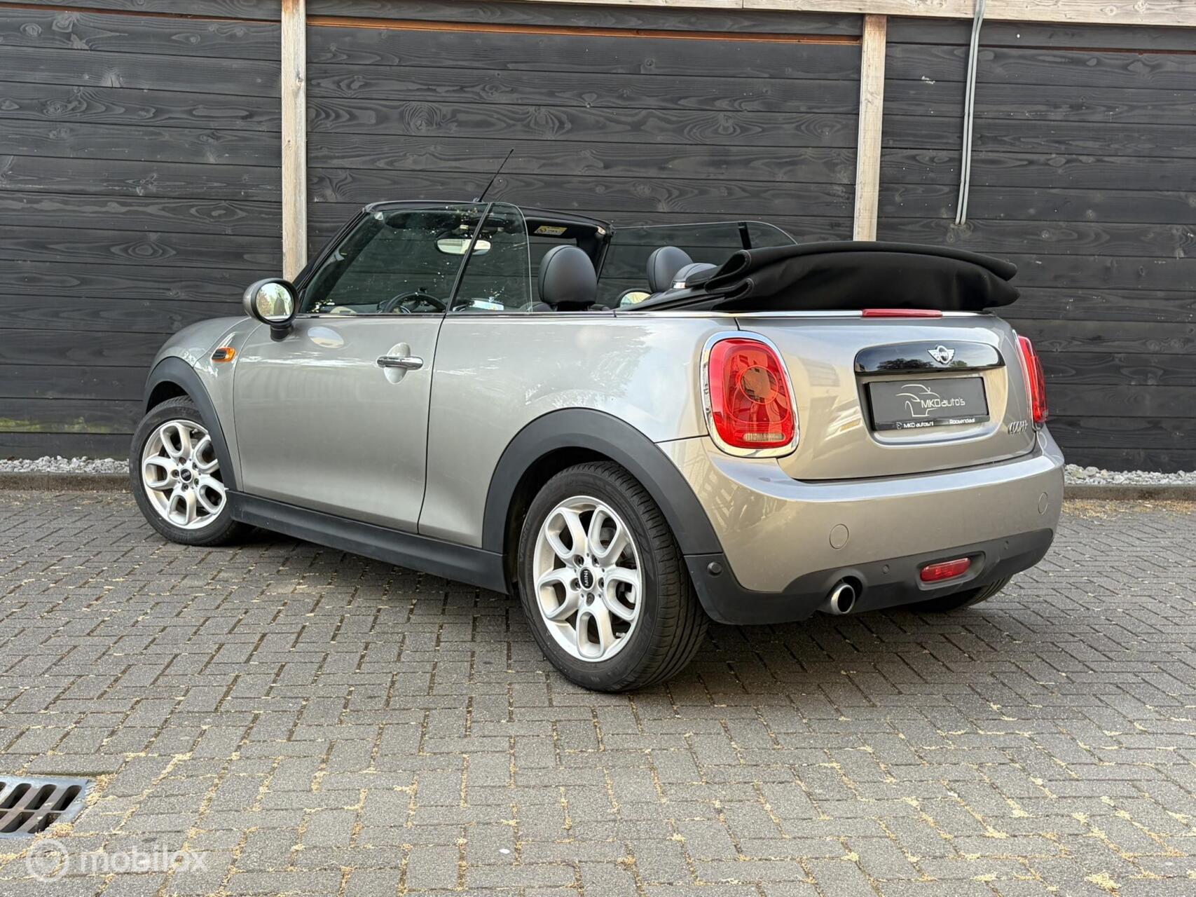 Foto van Mini Cabrio