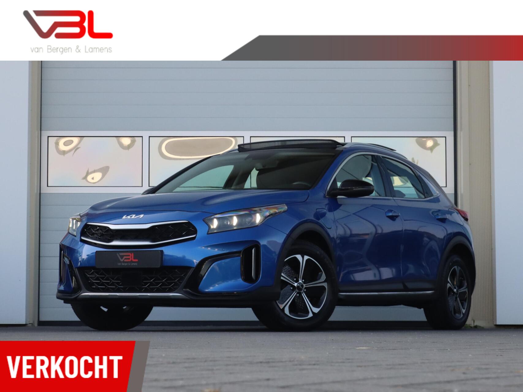Kia Xceed 1.6 GDi PHEV DynamicPlusLine | Panoramadak | Facelift 2022 - voorkant
