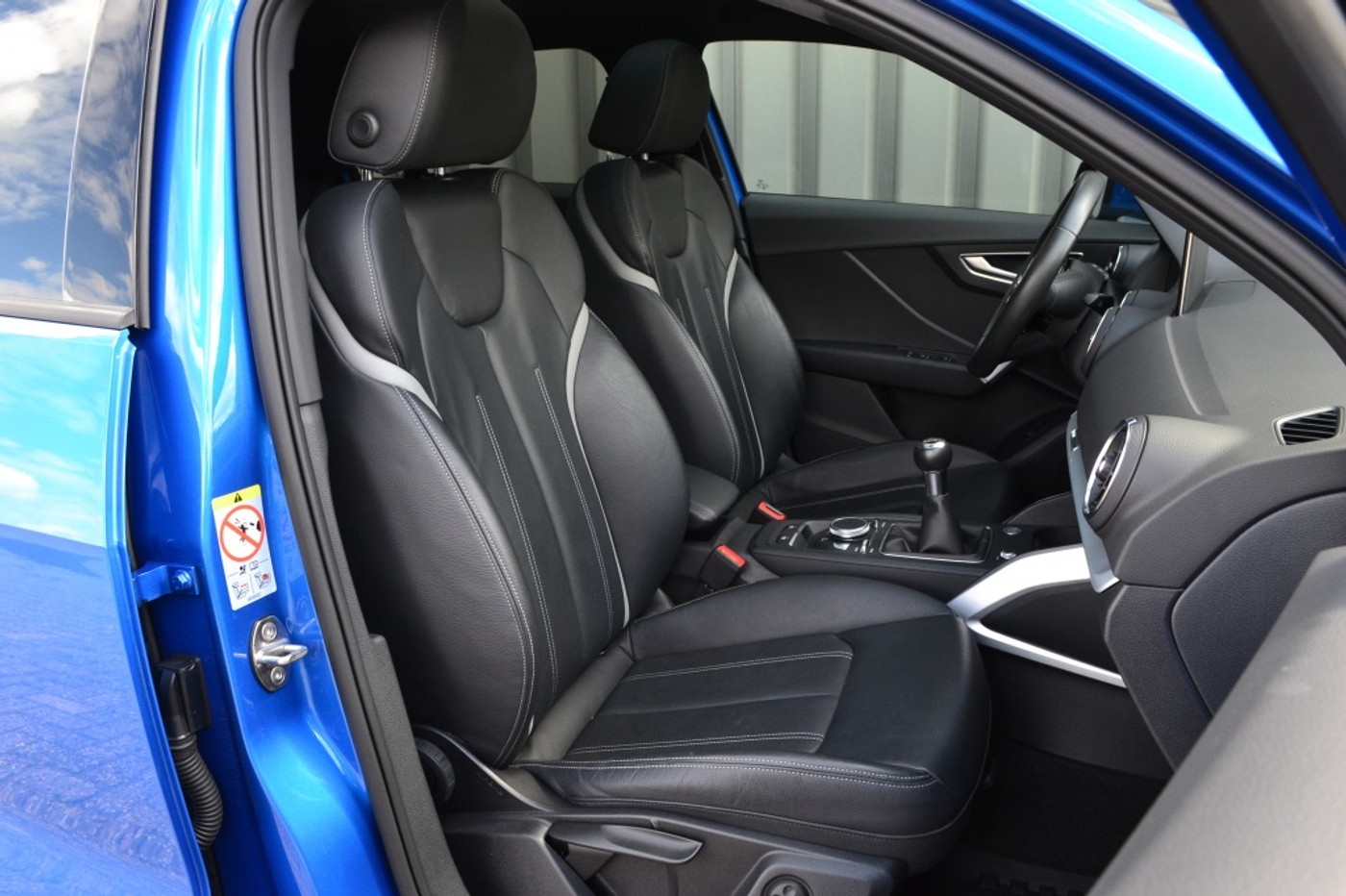 Foto van Audi Q2