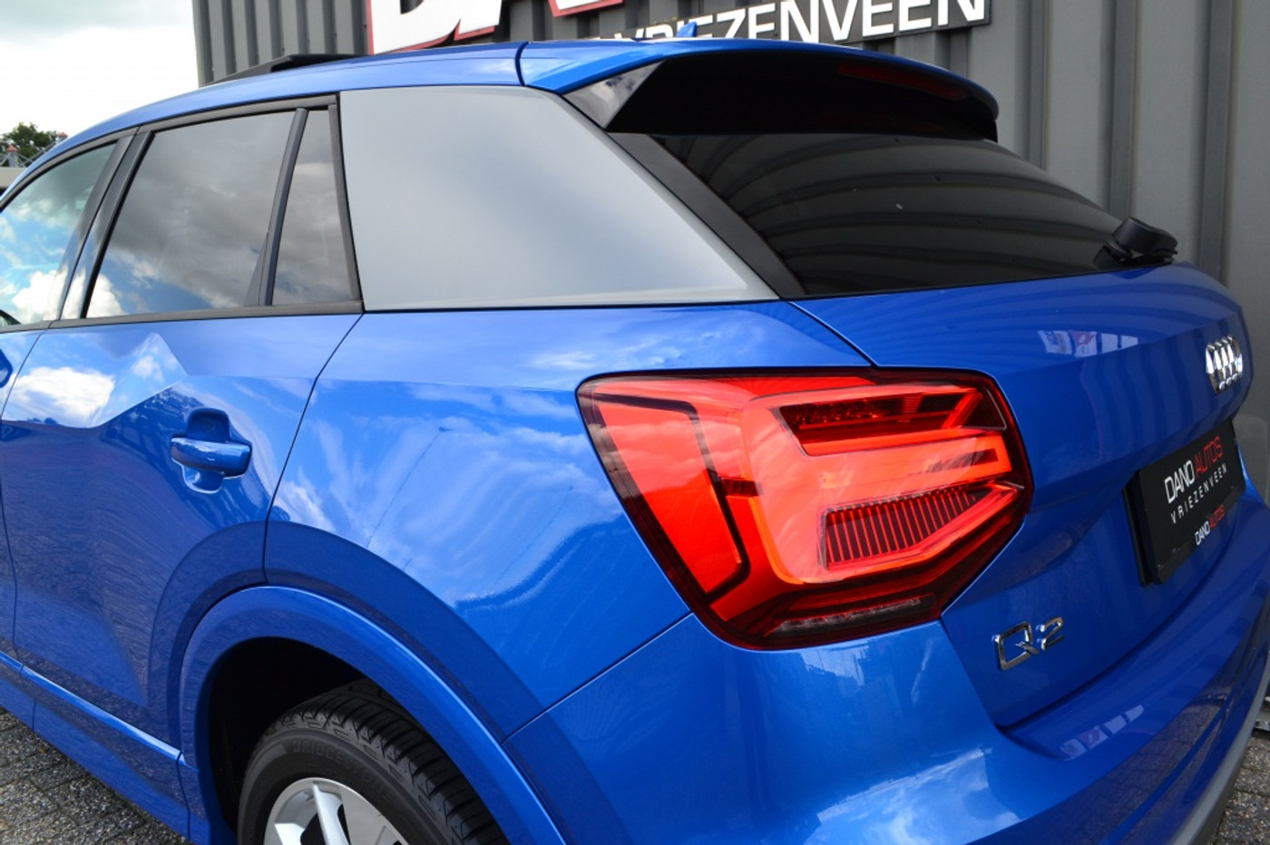 Foto van Audi Q2