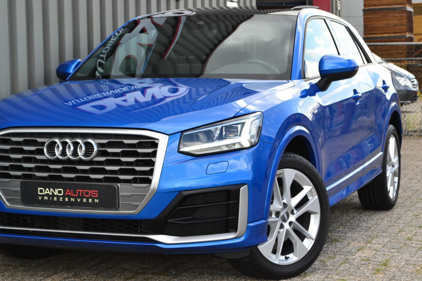 Foto van Audi Q2