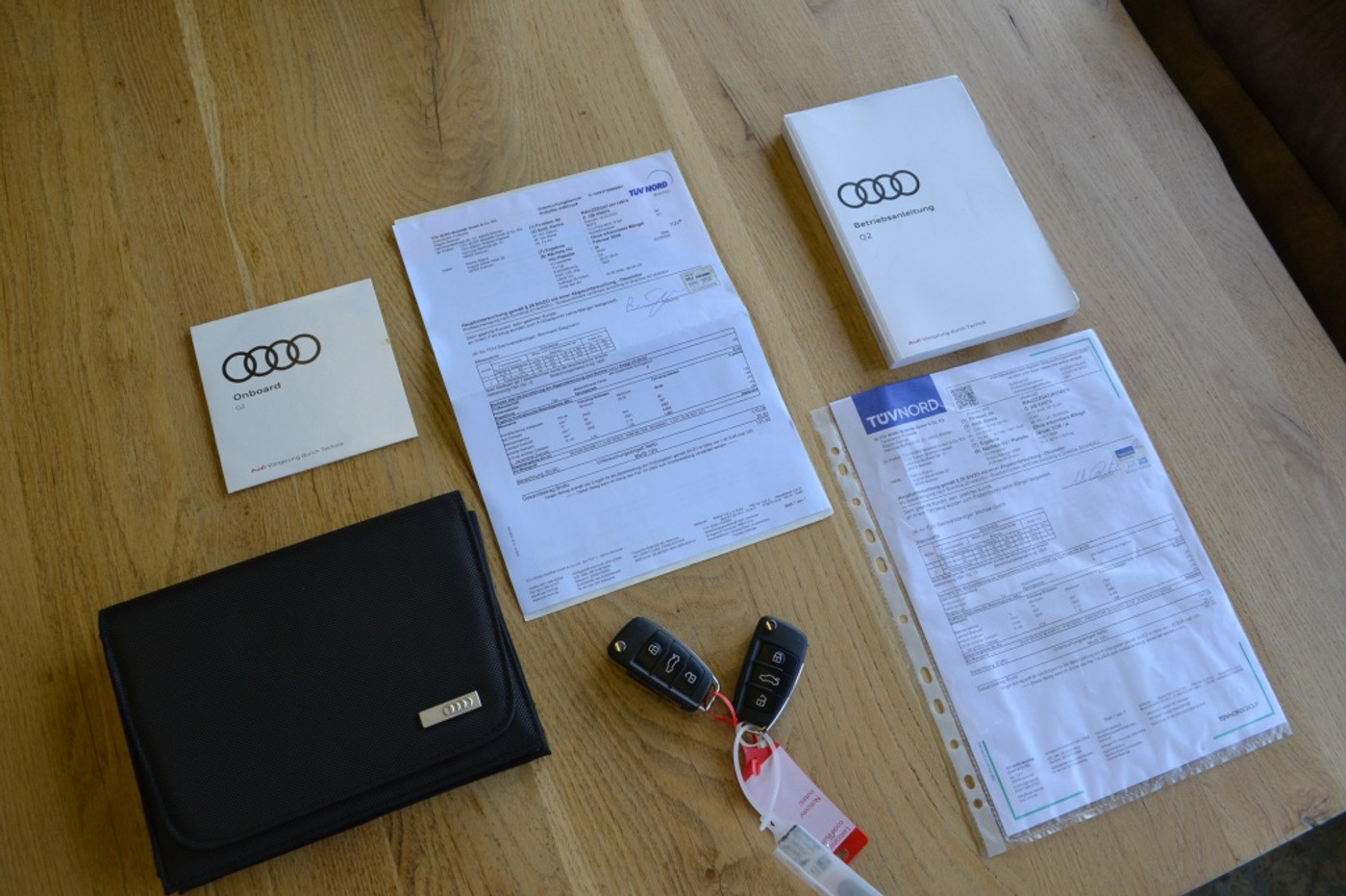 Foto van Audi Q2