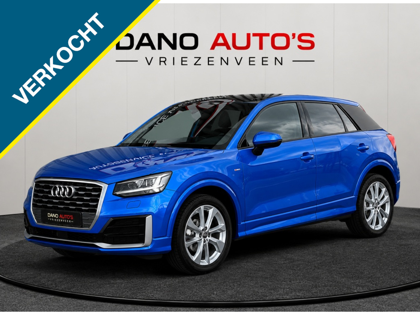 Audi Q2 sport 2018 - voorkant