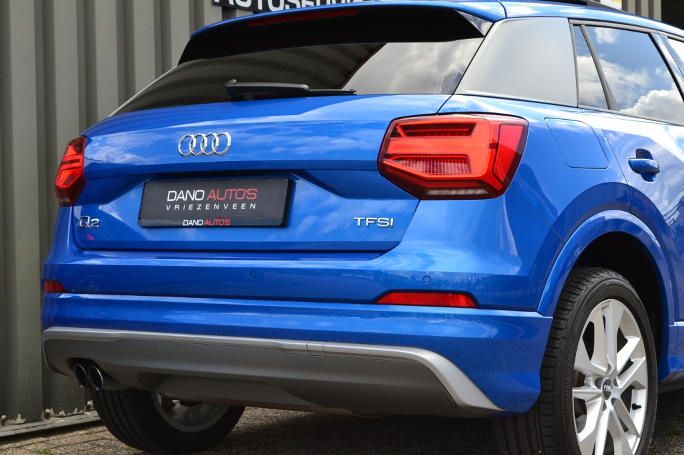 Foto van Audi Q2