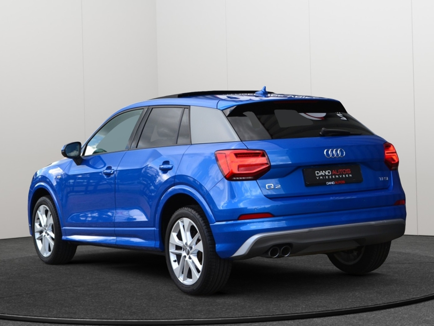 Foto van Audi Q2