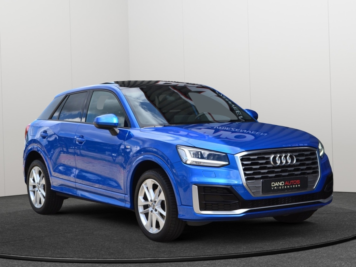 Foto van Audi Q2