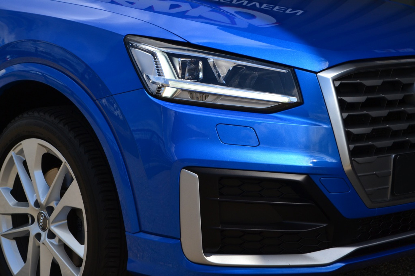 Foto van Audi Q2