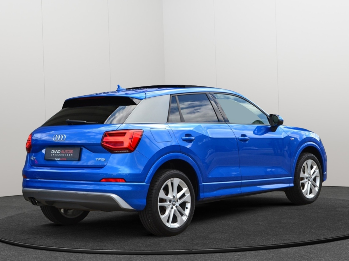Foto van Audi Q2