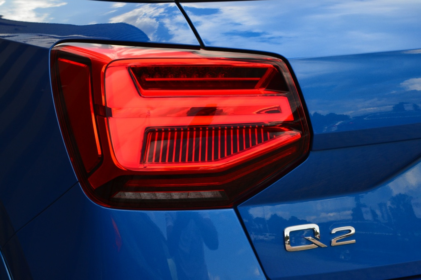 Foto van Audi Q2