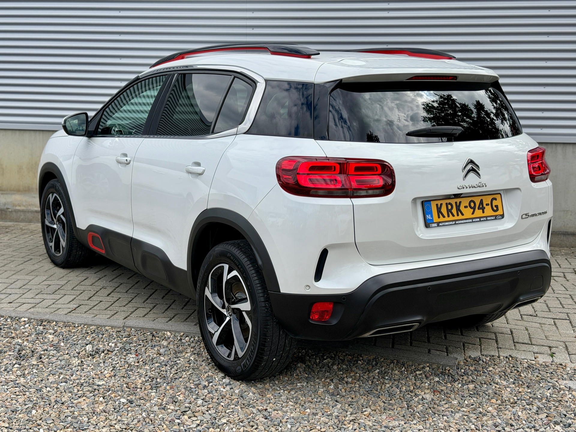 Foto van Citroen C5 Aircross