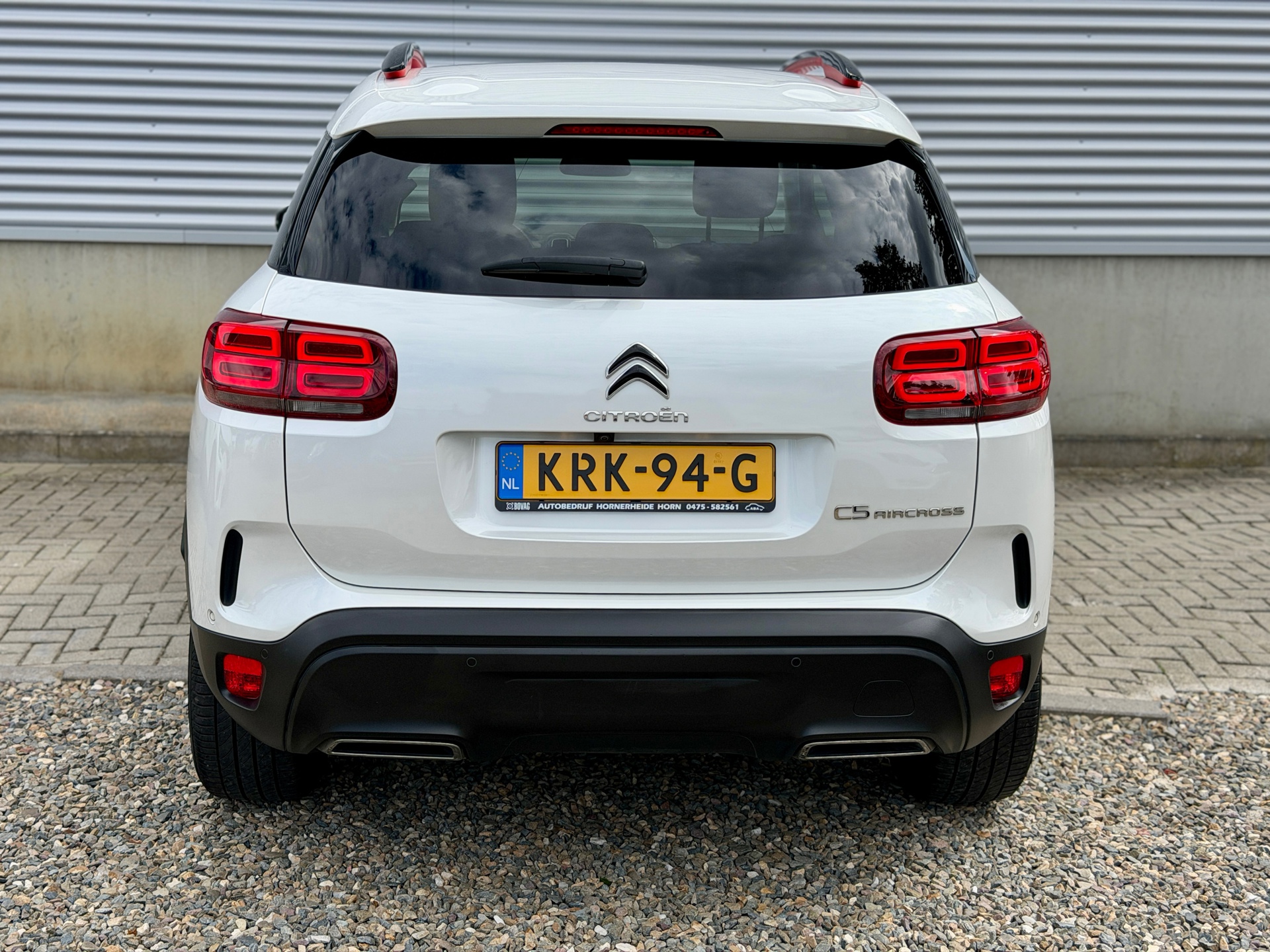 Foto van Citroen C5 Aircross