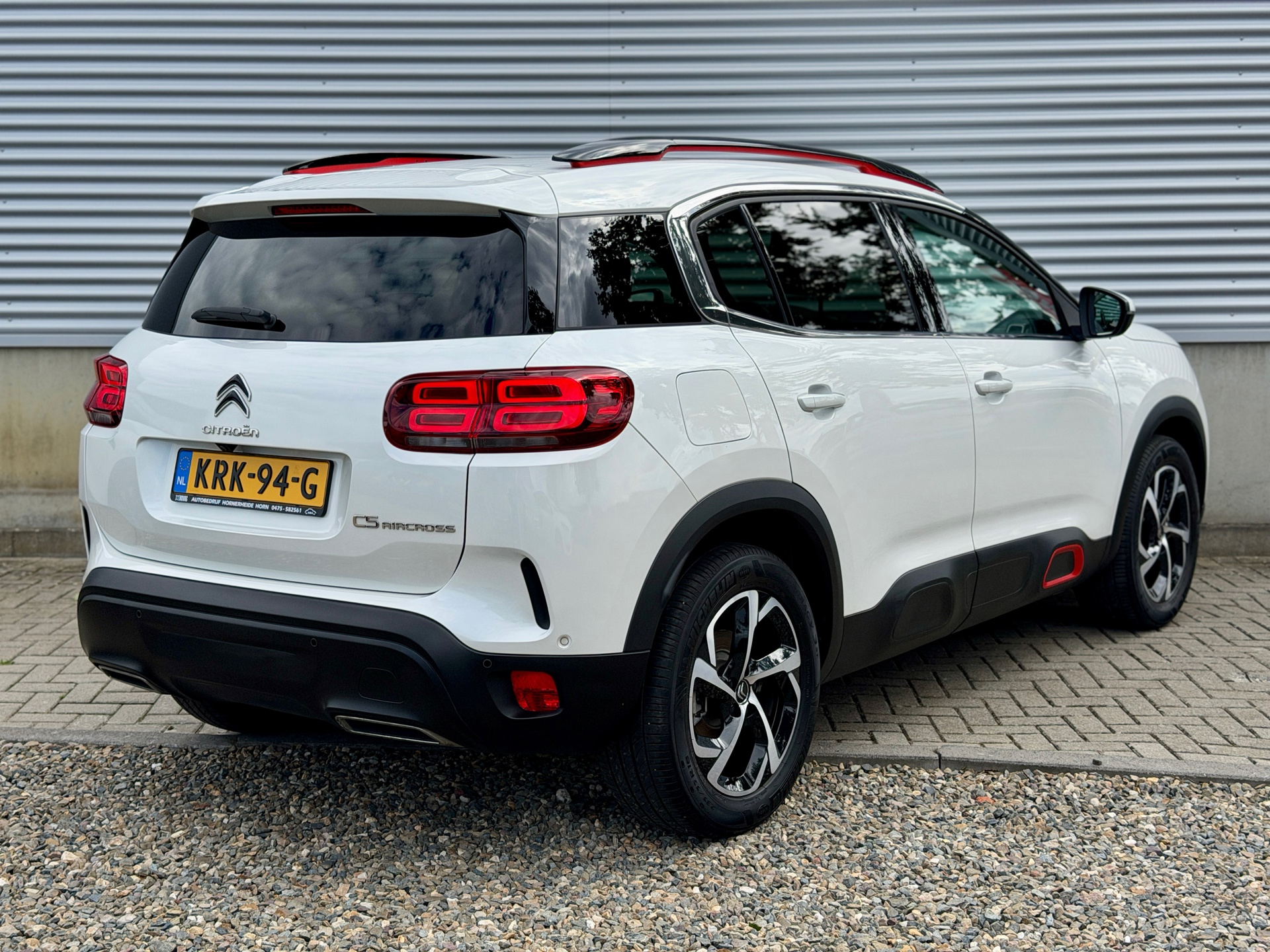 Foto van Citroen C5 Aircross