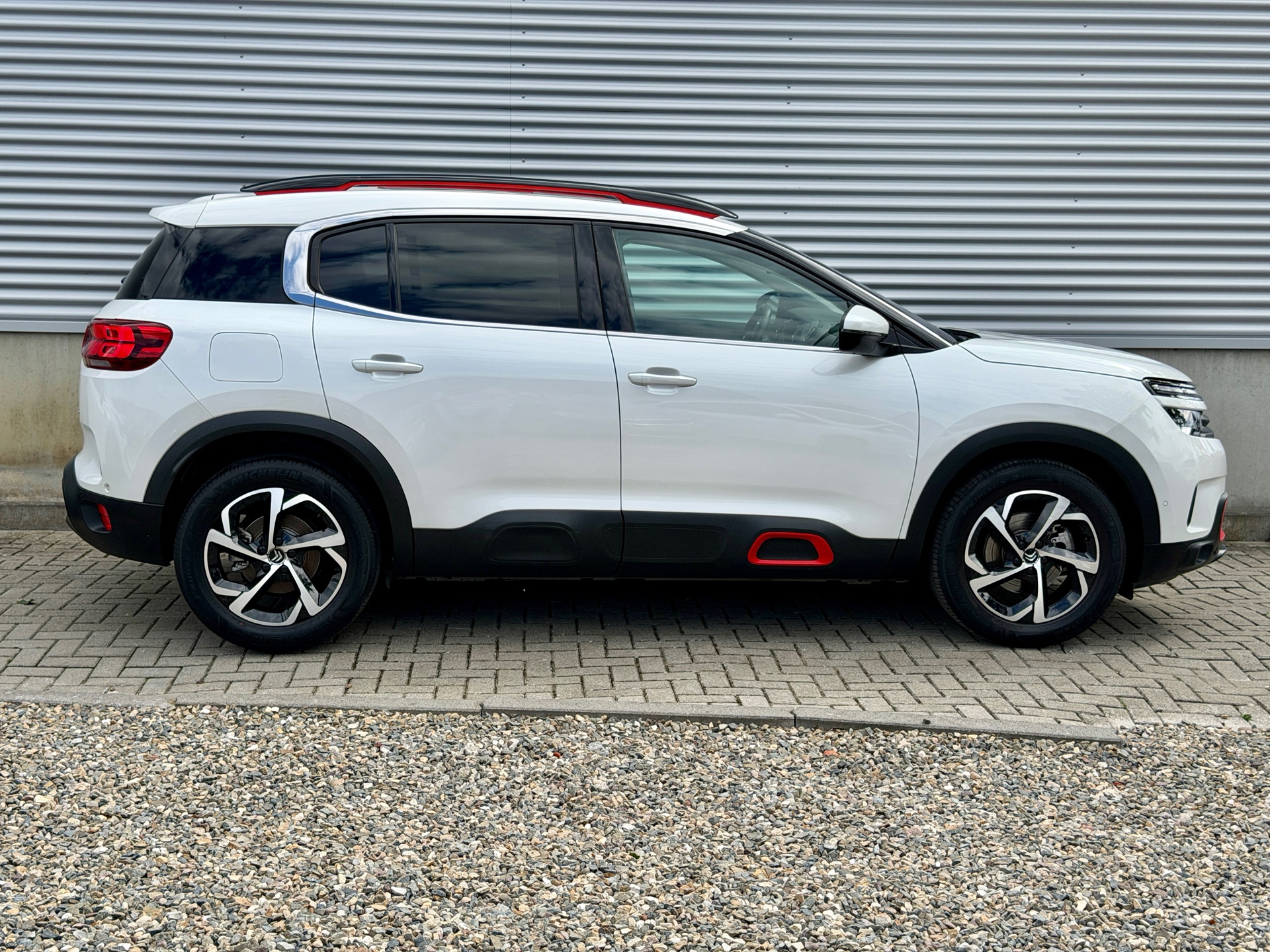Foto van Citroen C5 Aircross