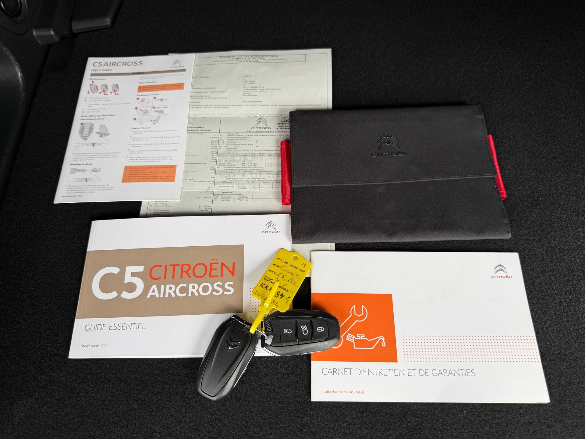 Foto van Citroen C5 Aircross