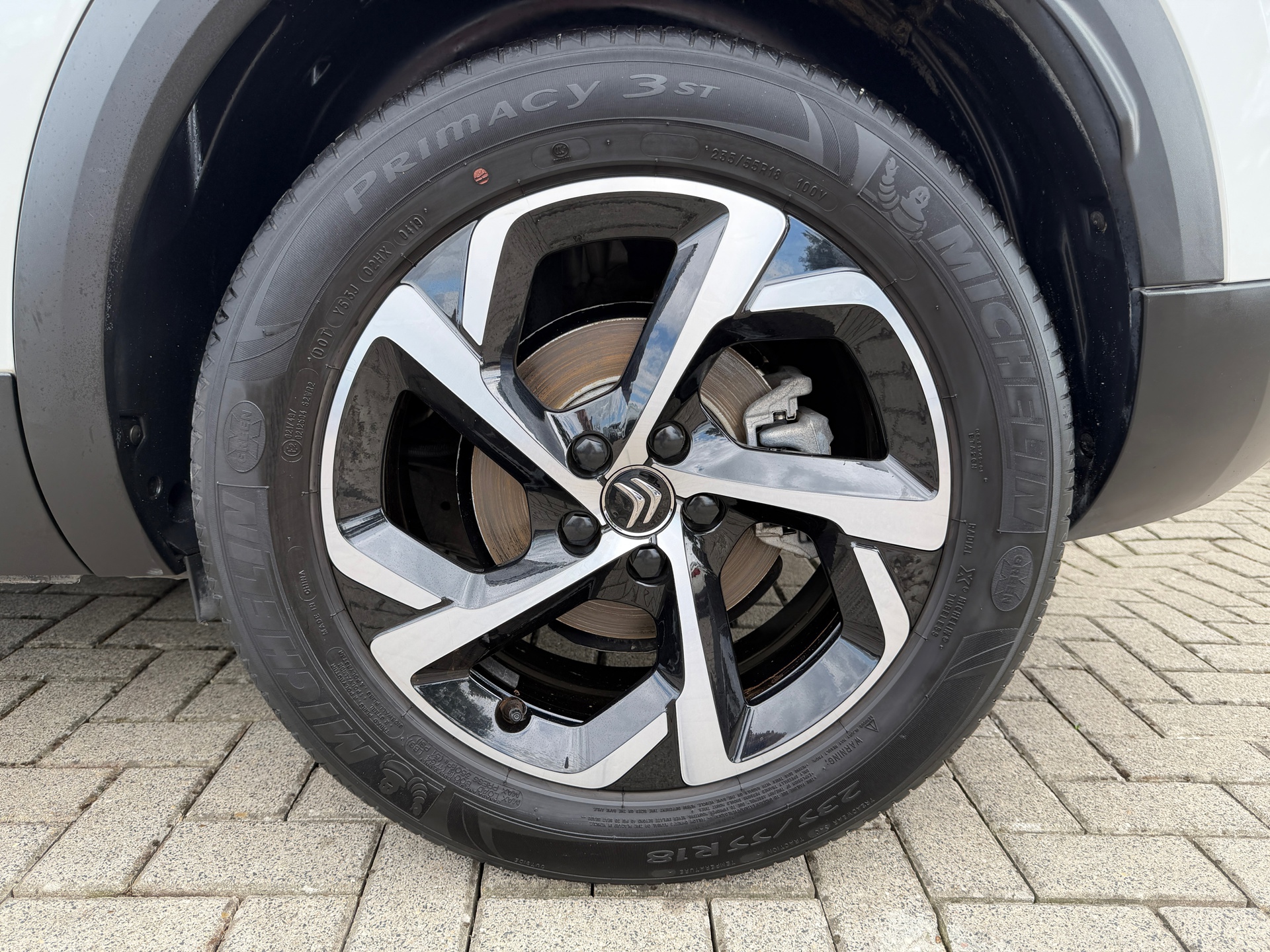 Foto van Citroen C5 Aircross