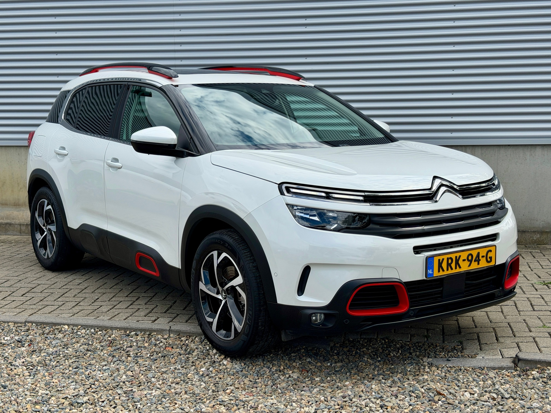 Foto van Citroen C5 Aircross