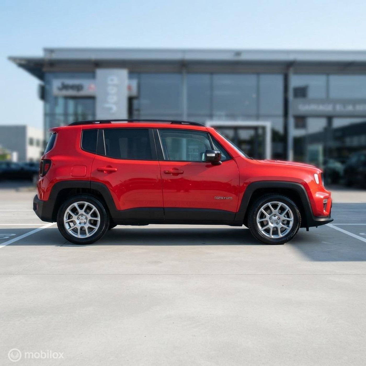 Foto van Jeep Renegade