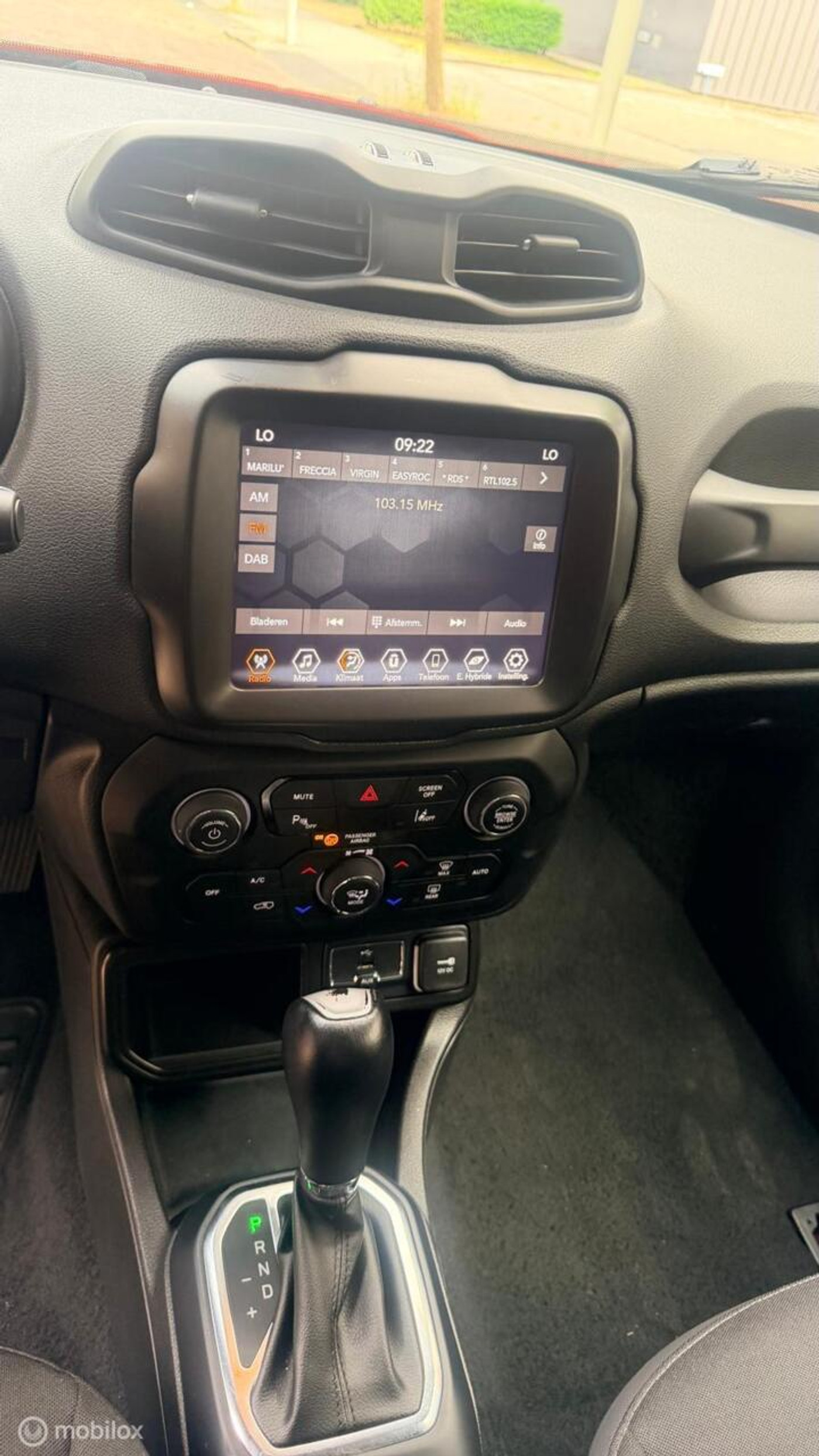 Foto van Jeep Renegade