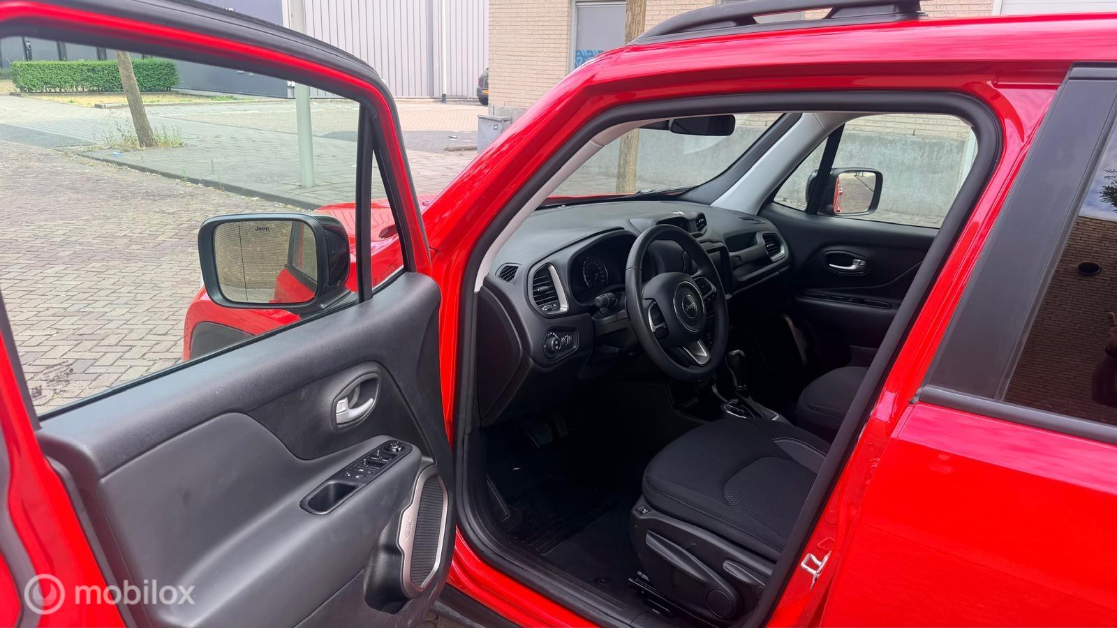 Foto van Jeep Renegade