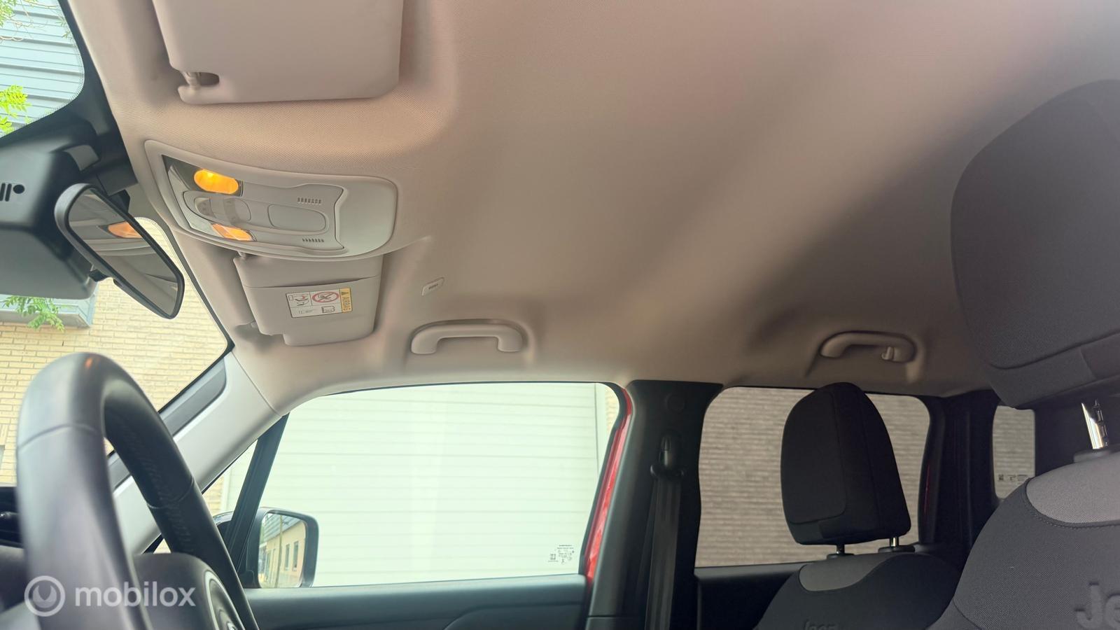 Foto van Jeep Renegade