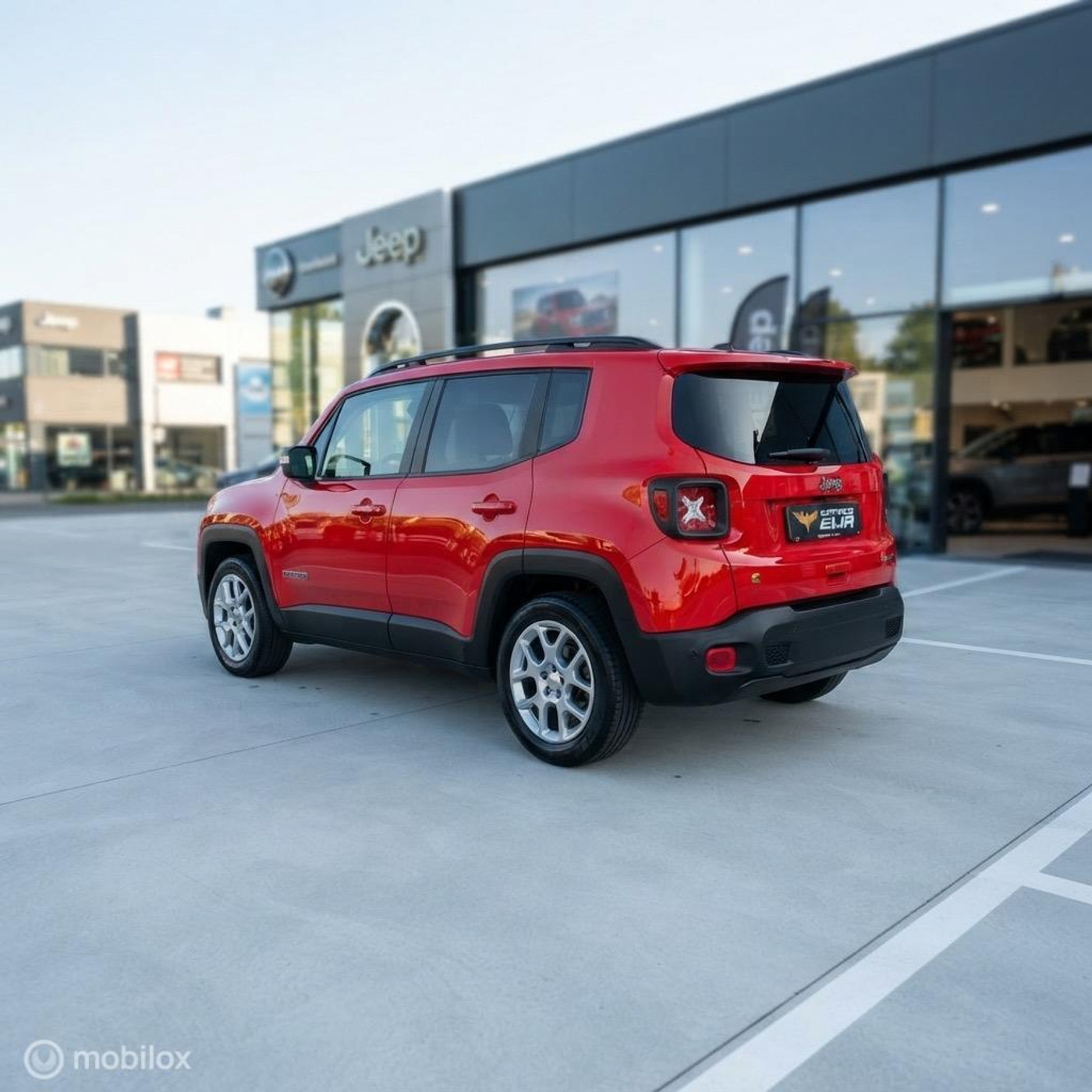 Foto van Jeep Renegade