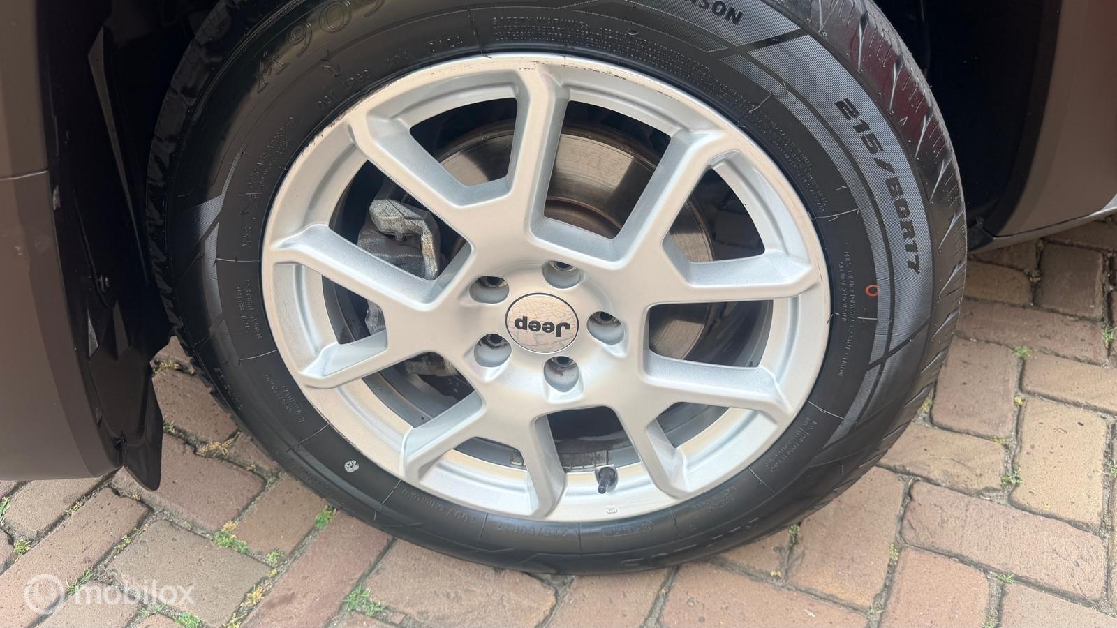 Foto van Jeep Renegade