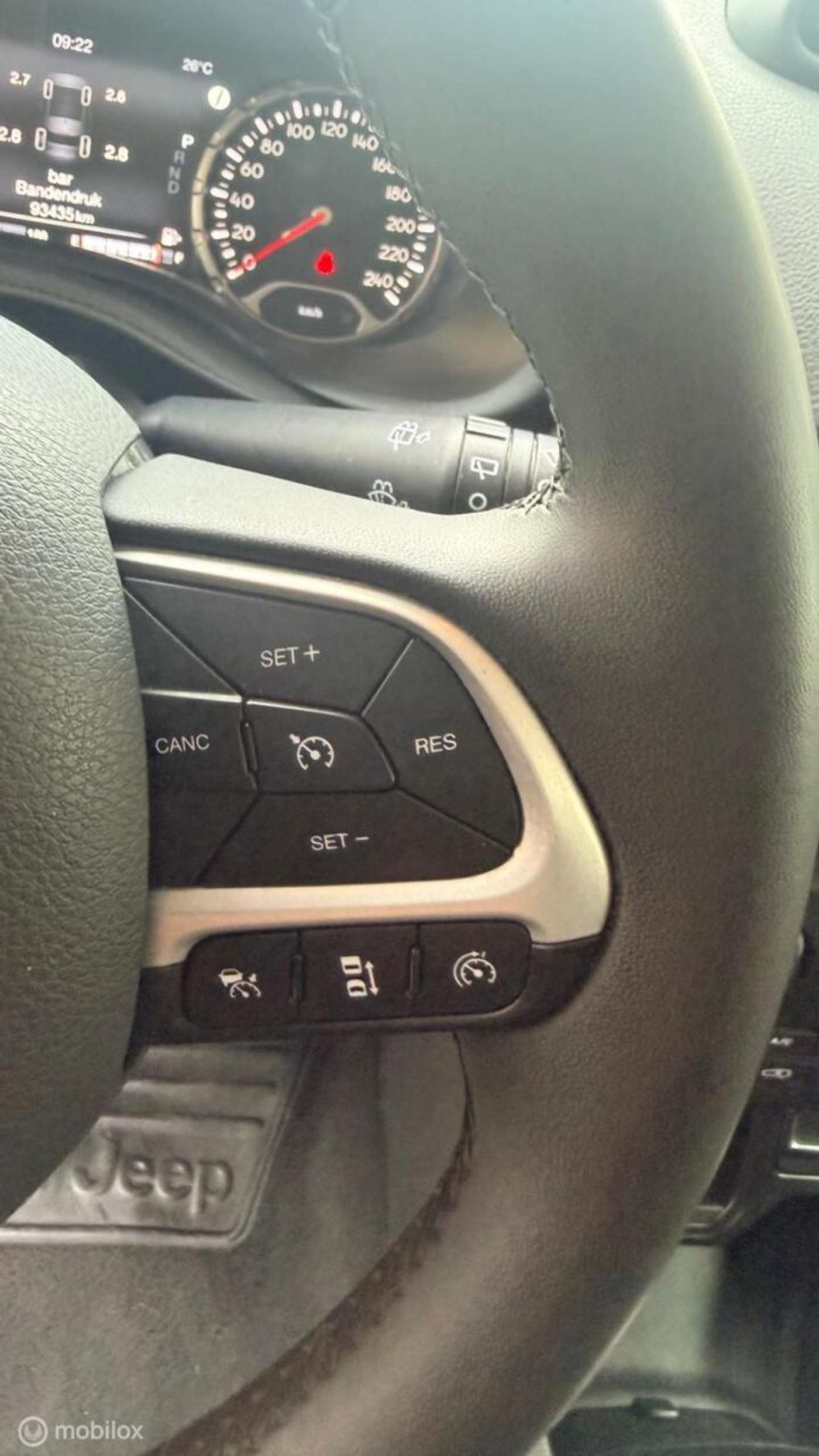 Foto van Jeep Renegade
