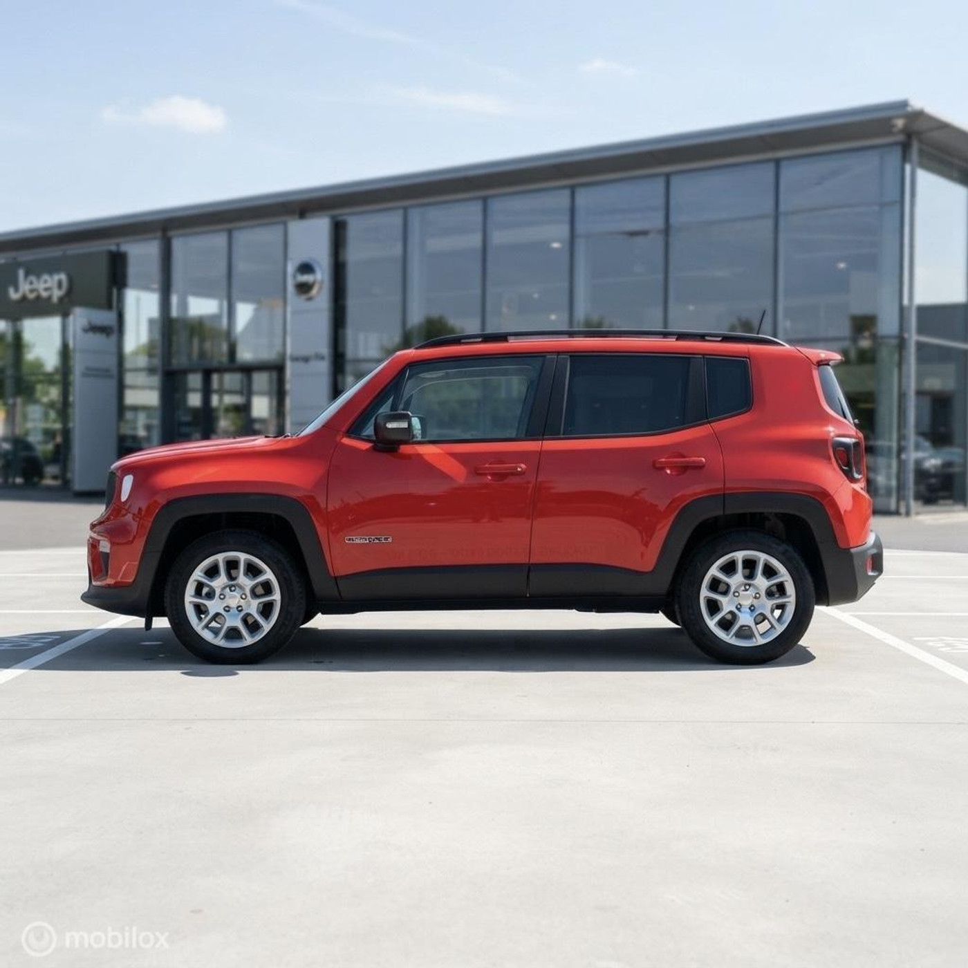 Foto van Jeep Renegade