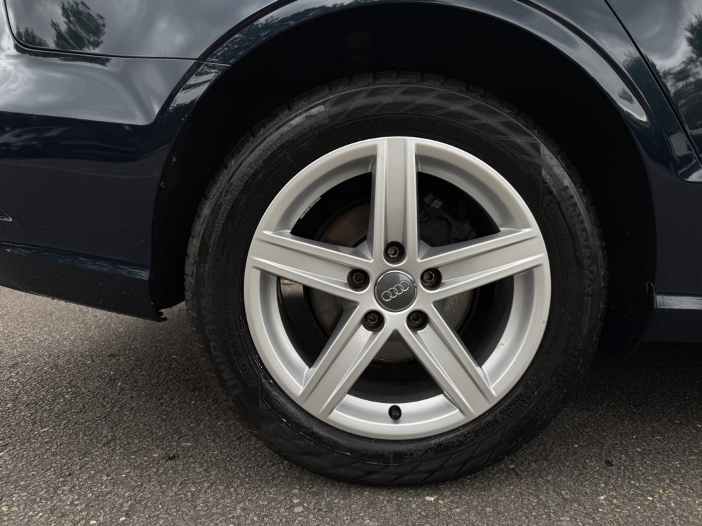 Foto van Audi A3 Limousine