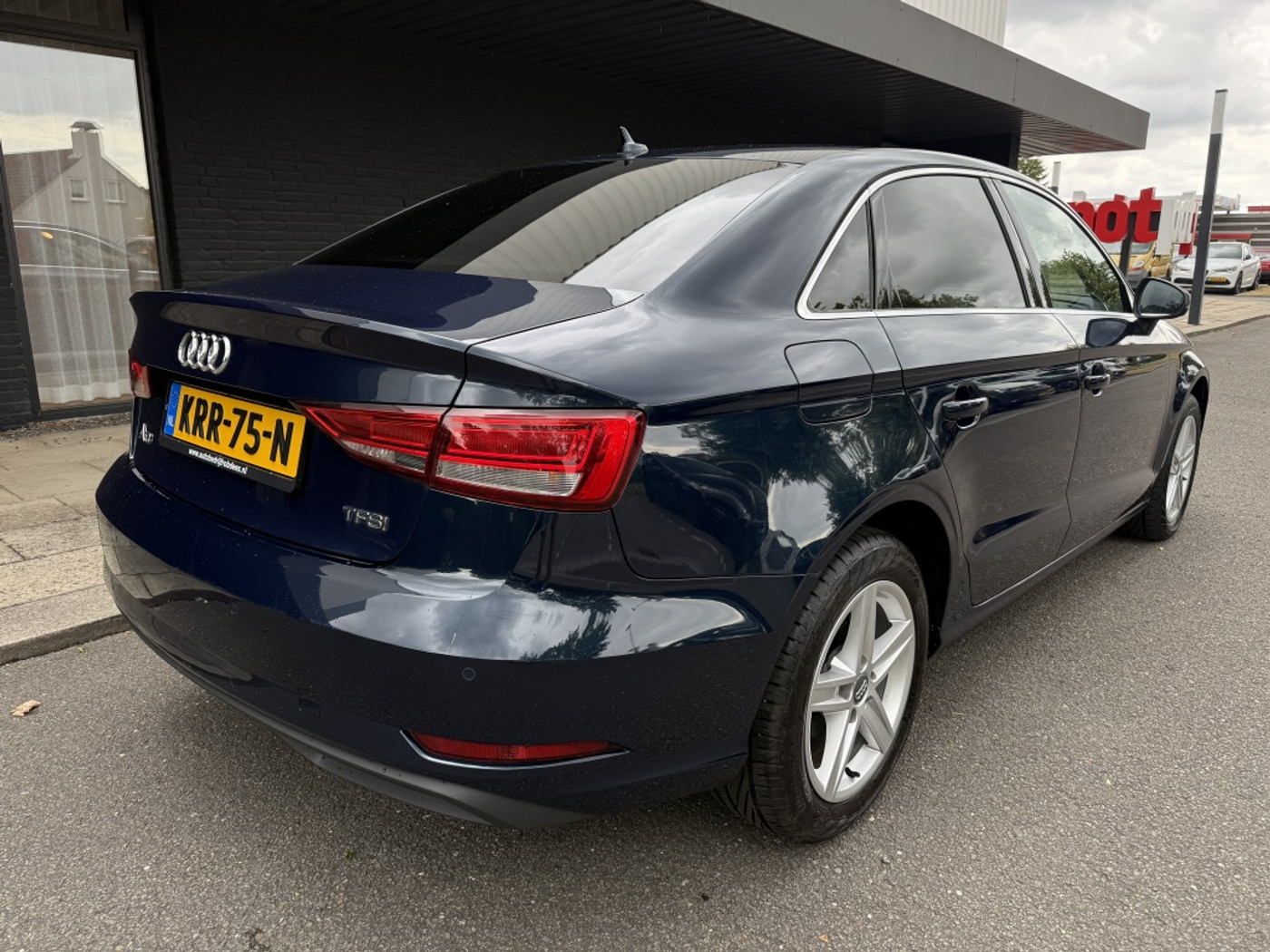 Foto van Audi A3 Limousine