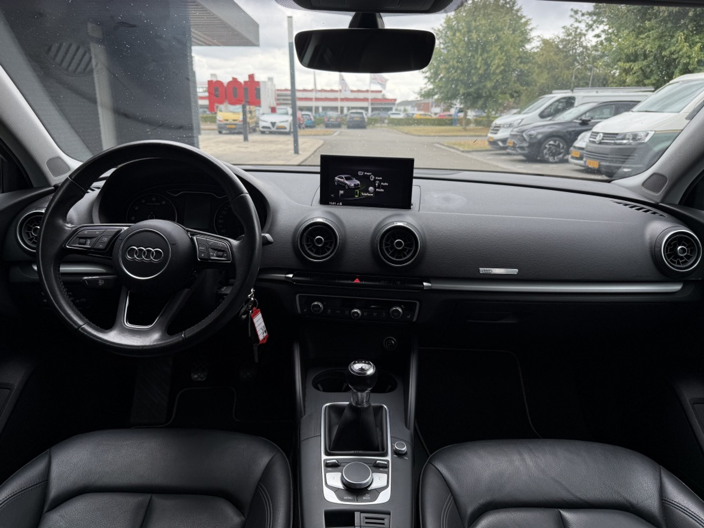 Foto van Audi A3 Limousine