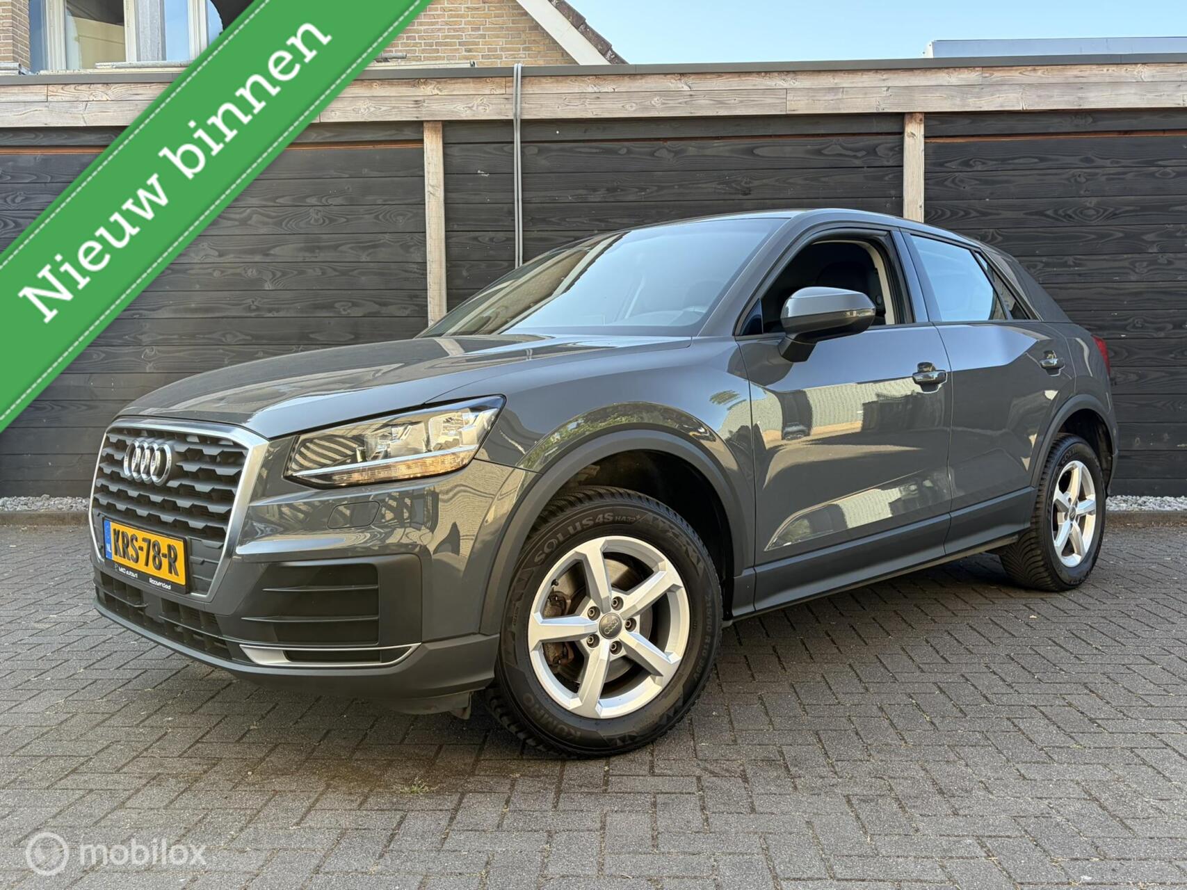 Audi Q2 1.0 TFSI 115 PK Clima / LM / 1e eigenaar / 46.803 KM dealer ondh. 2017 - voorkant
