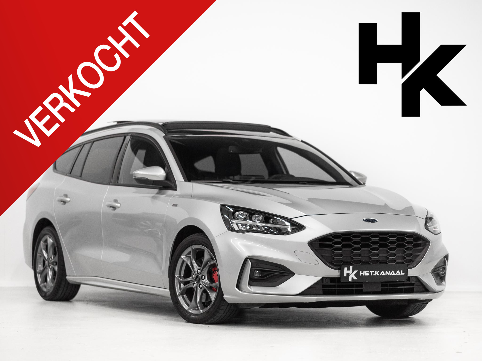 Ford Focus Wagon 1.5 EcoBoost ST Line Business 2019 - voorkant