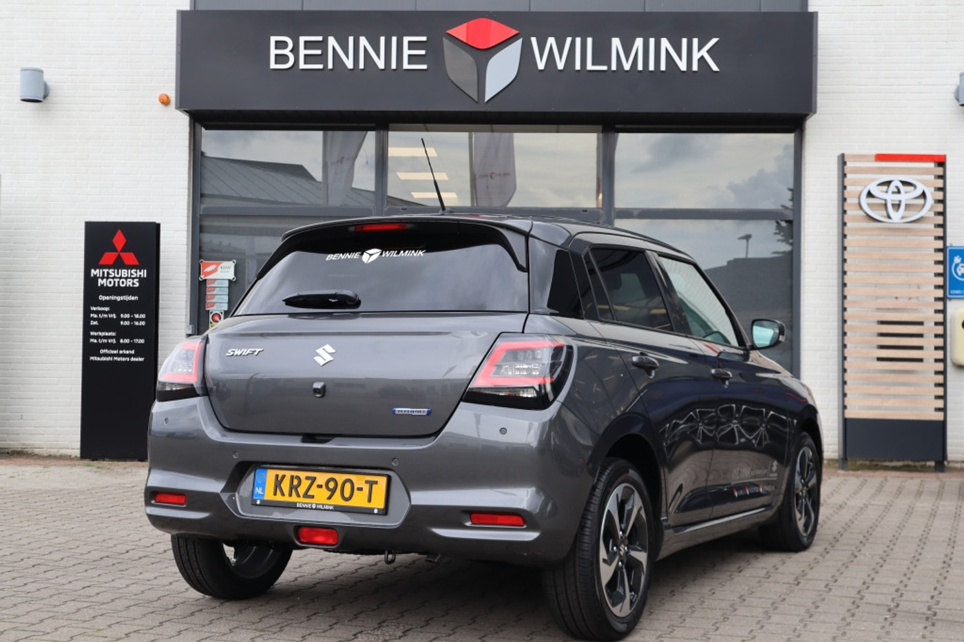 Foto van Suzuki Swift