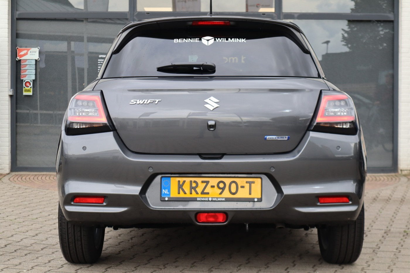 Foto van Suzuki Swift