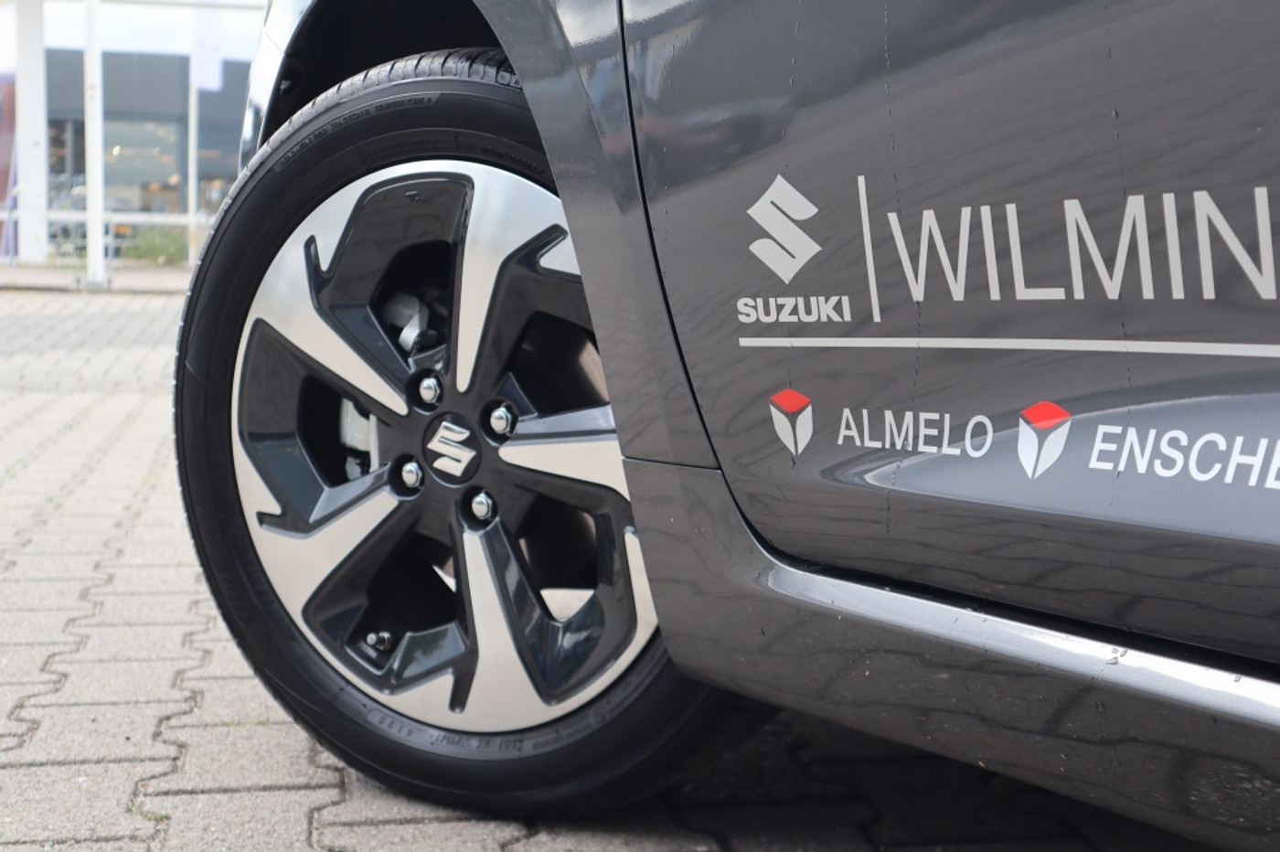 Foto van Suzuki Swift