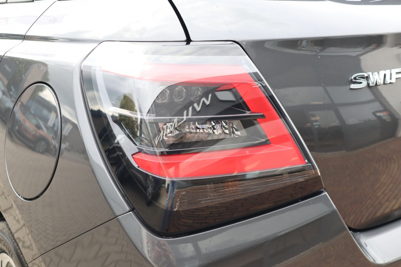Foto van Suzuki Swift